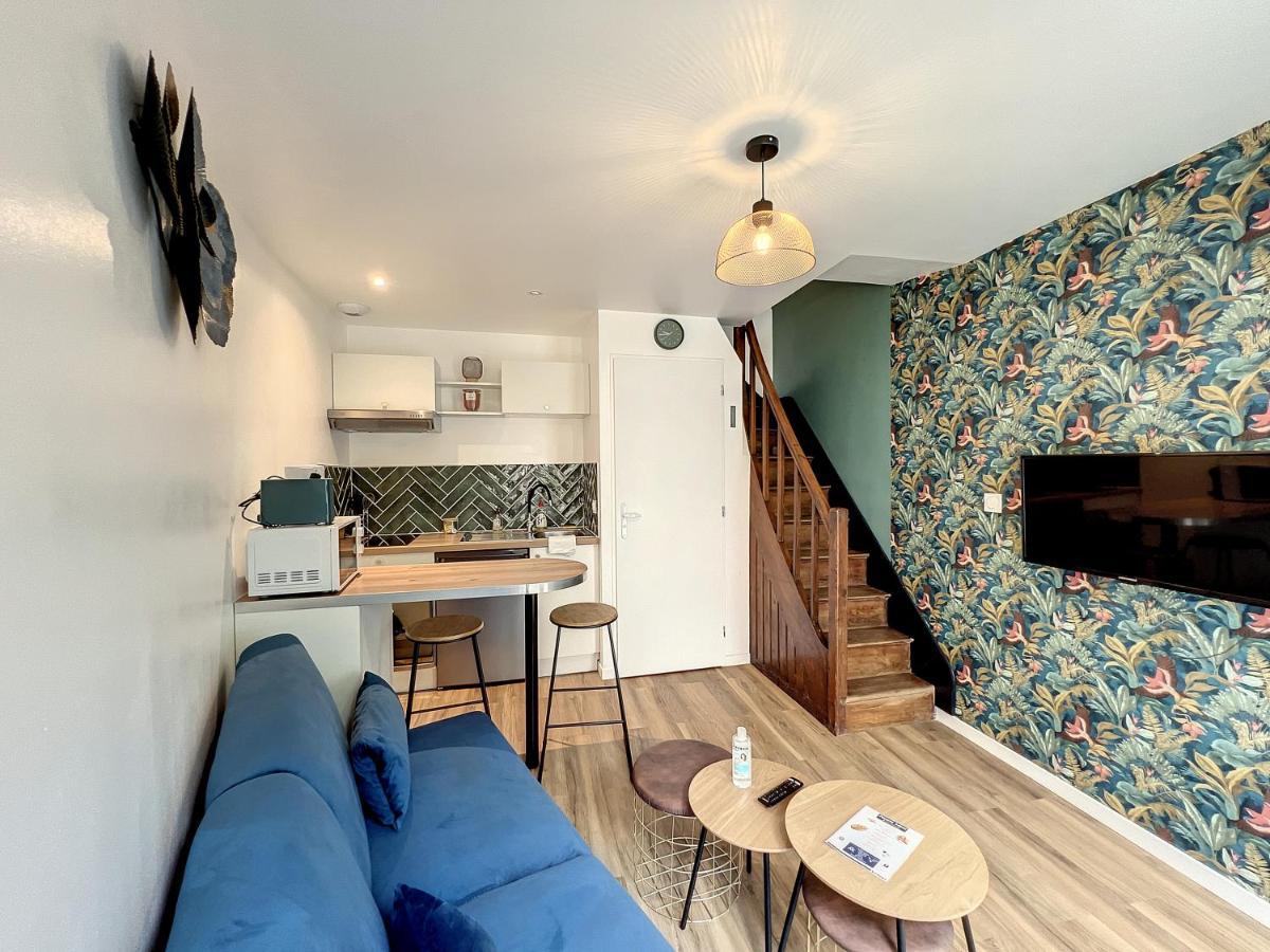 • Cosyhouse By Janna • Terrasse - Wifi Daire Châtellerault Dış mekan fotoğraf