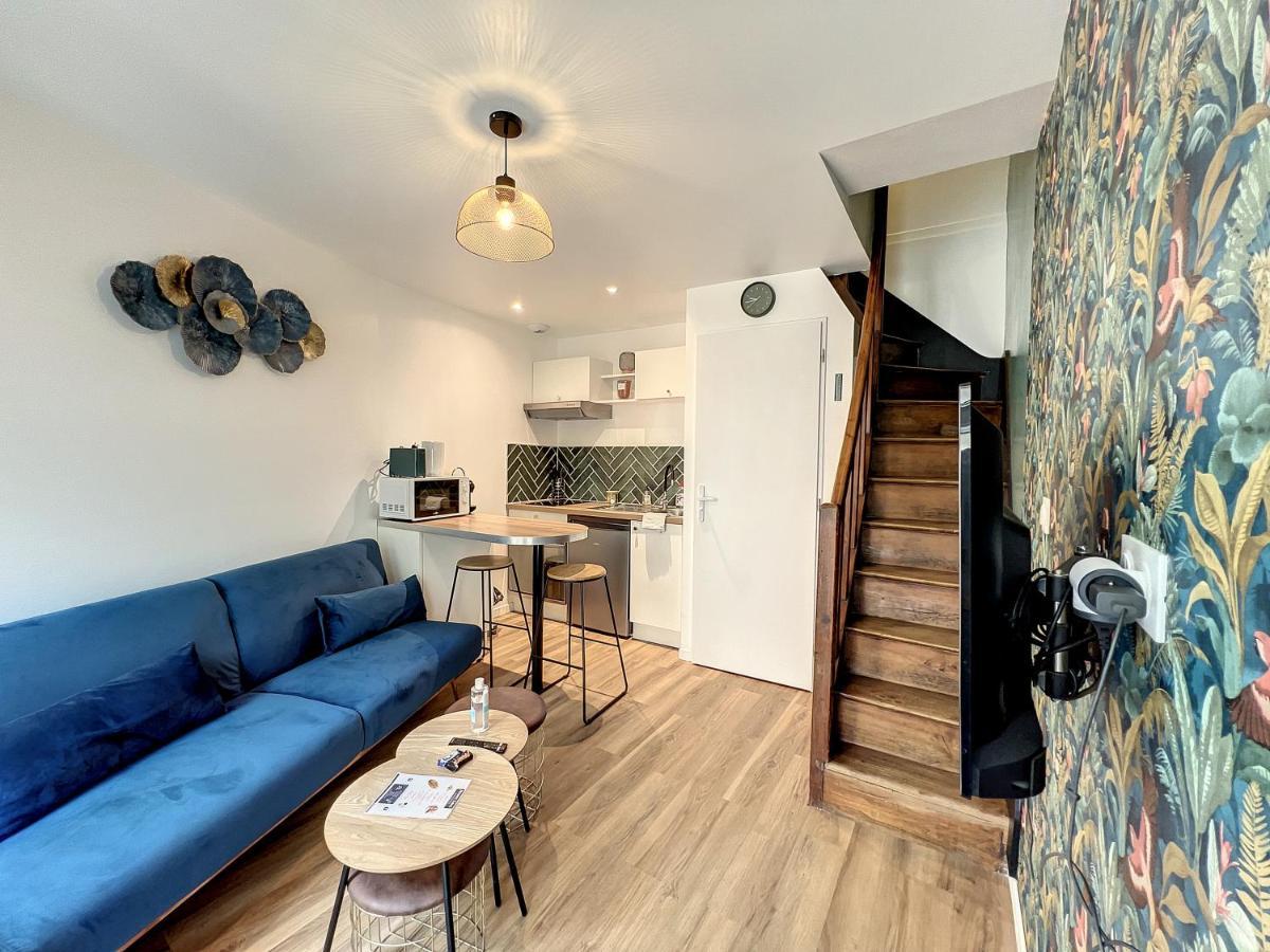 • Cosyhouse By Janna • Terrasse - Wifi Daire Châtellerault Dış mekan fotoğraf